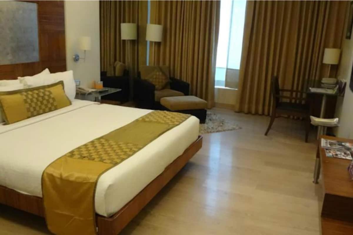 Hotel Gross Inn Near Igi Airport Νέο Δελχί Δωμάτιο φωτογραφία