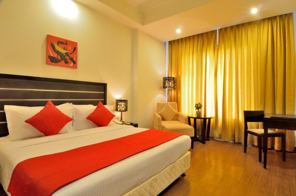 Hotel Gross Inn Near Igi Airport Νέο Δελχί Εξωτερικό φωτογραφία