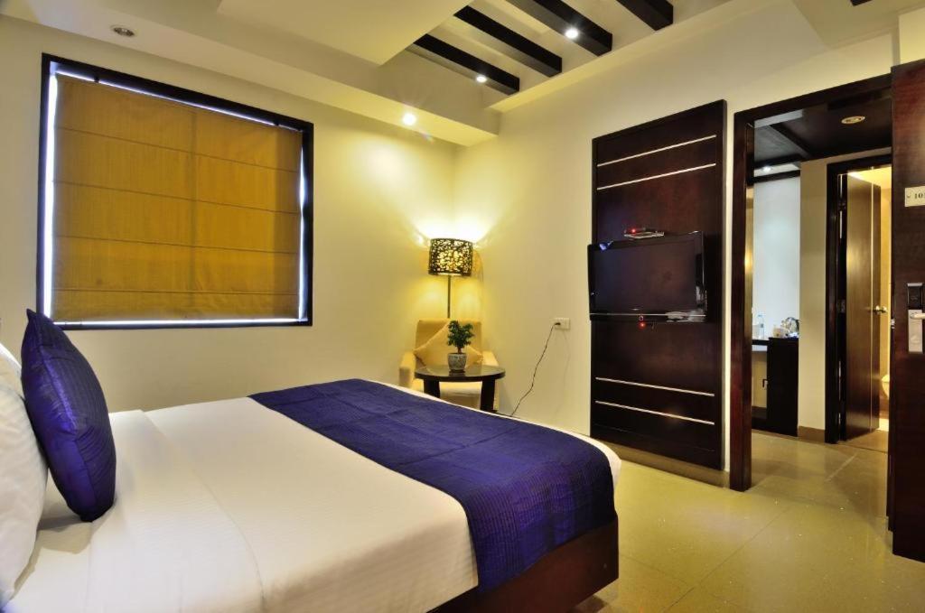 Hotel Gross Inn Near Igi Airport Νέο Δελχί Εξωτερικό φωτογραφία