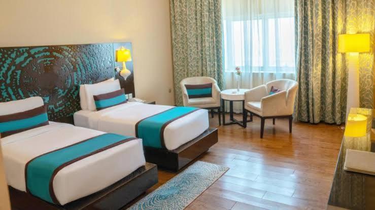 Hotel Gross Inn Near Igi Airport Νέο Δελχί Εξωτερικό φωτογραφία