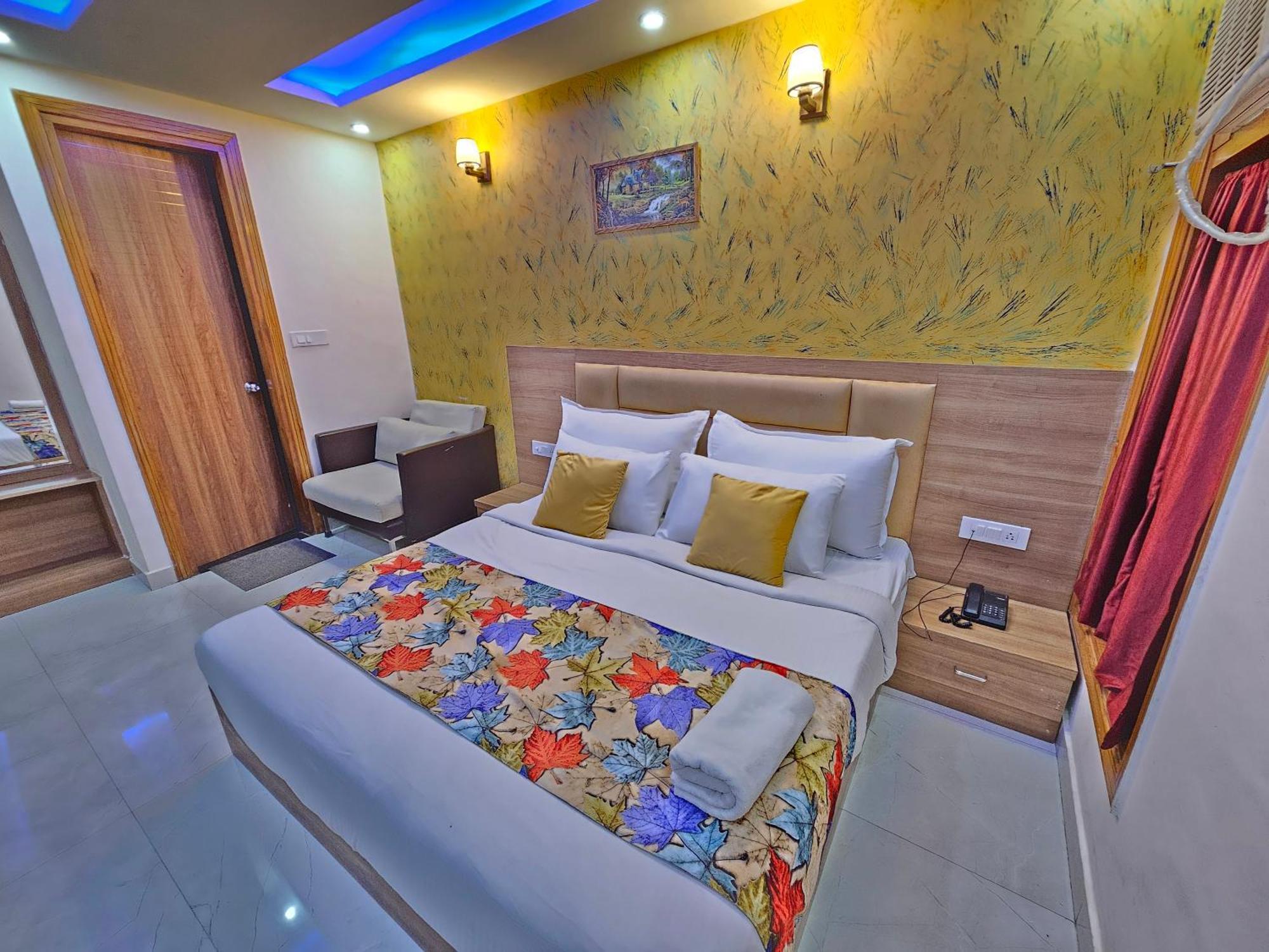 Hotel Gross Inn Near Igi Airport Νέο Δελχί Εξωτερικό φωτογραφία