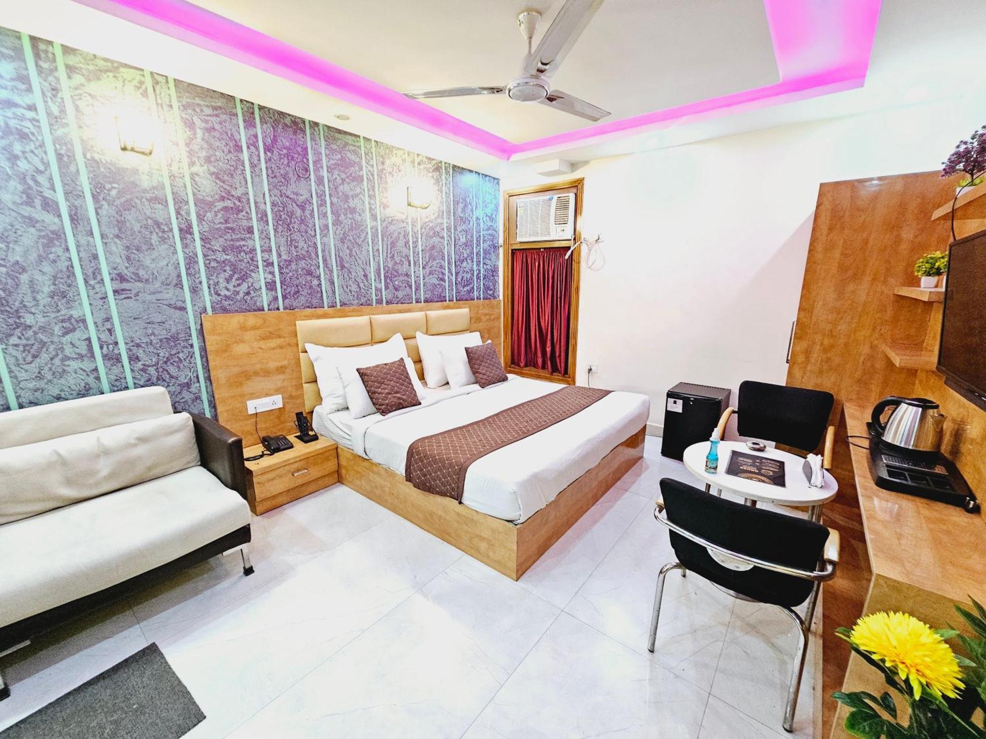 Hotel Gross Inn Near Igi Airport Νέο Δελχί Εξωτερικό φωτογραφία