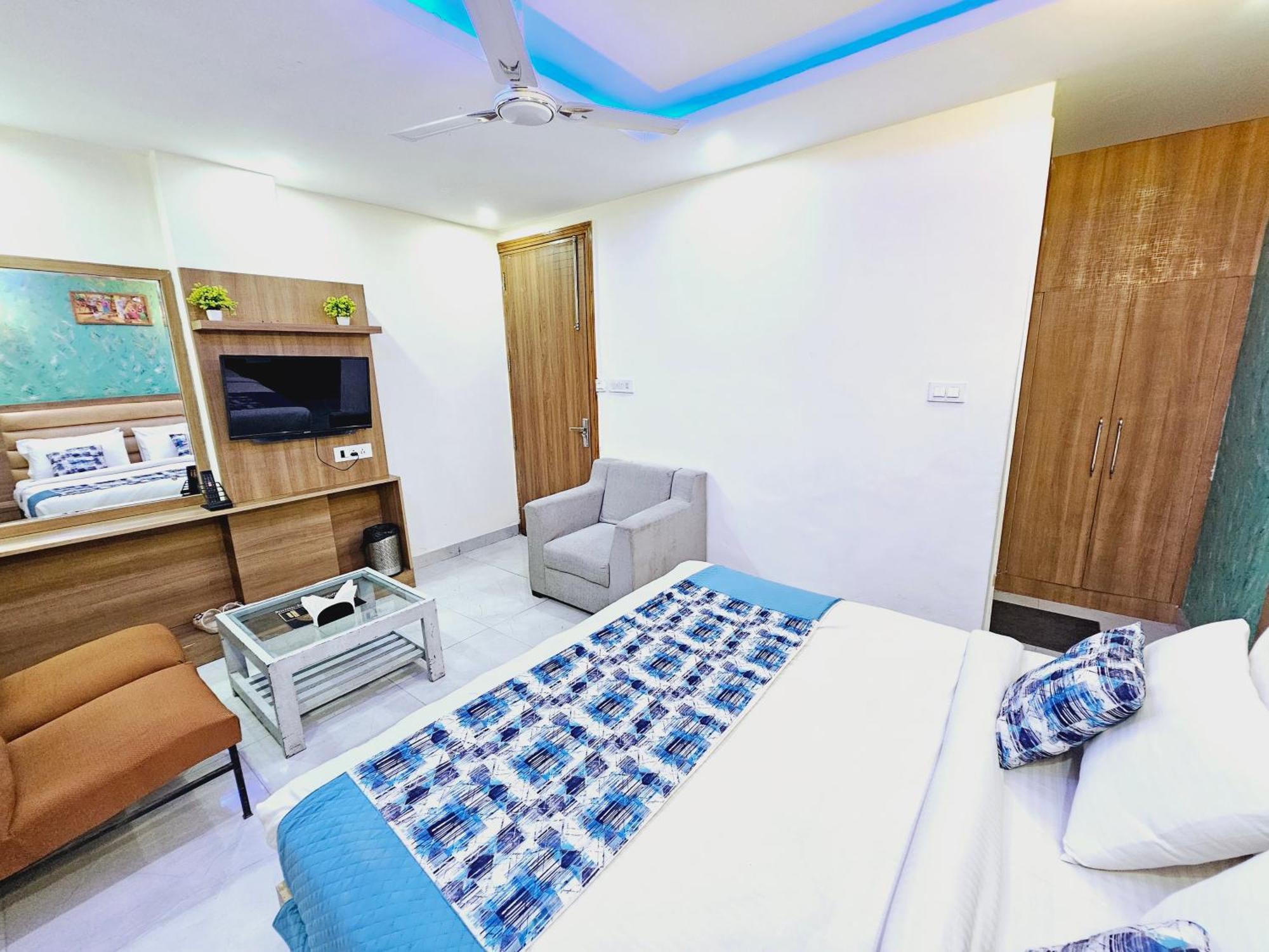 Hotel Gross Inn Near Igi Airport Νέο Δελχί Εξωτερικό φωτογραφία