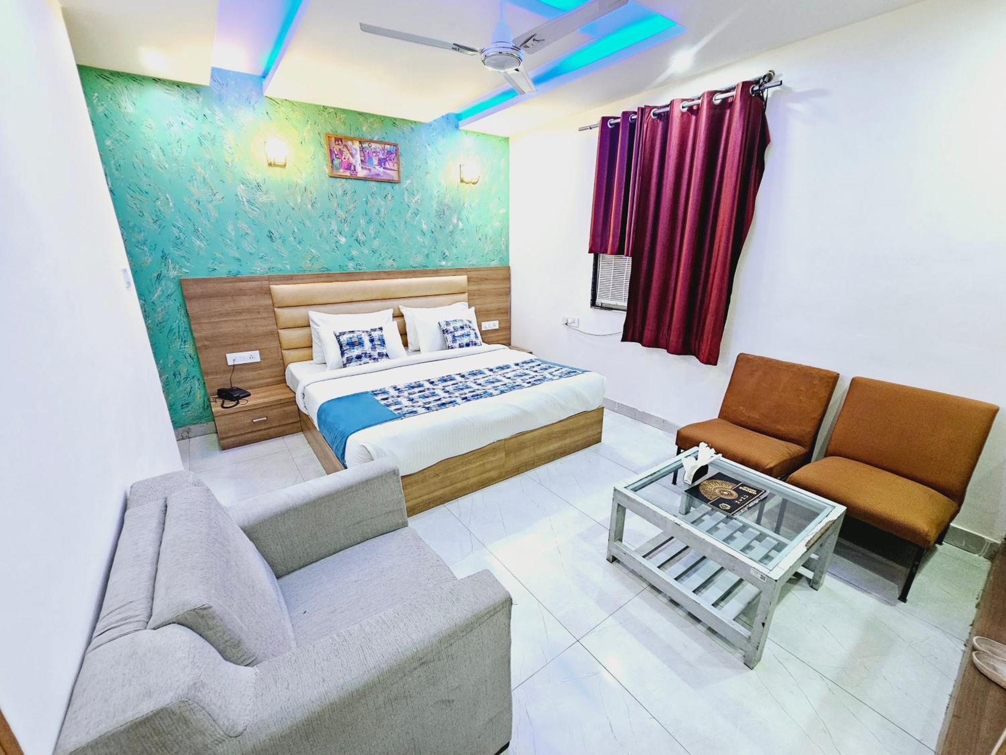Hotel Gross Inn Near Igi Airport Νέο Δελχί Εξωτερικό φωτογραφία