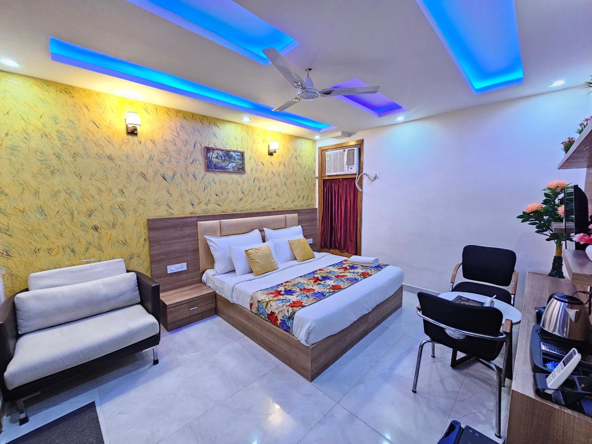 Hotel Gross Inn Near Igi Airport Νέο Δελχί Εξωτερικό φωτογραφία
