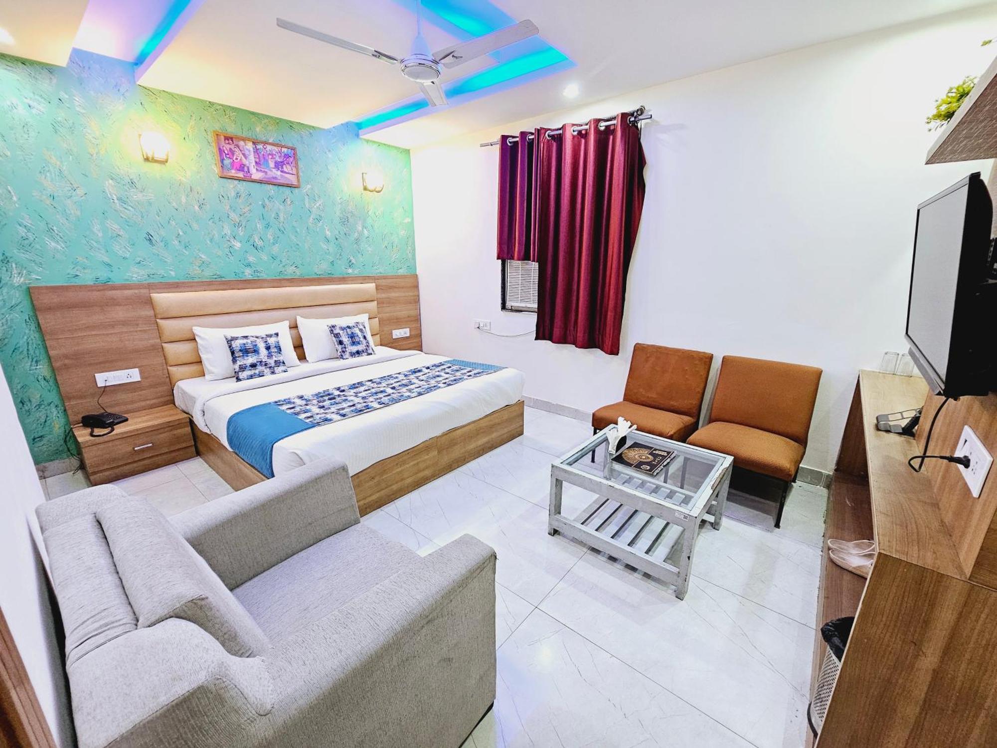 Hotel Gross Inn Near Igi Airport Νέο Δελχί Εξωτερικό φωτογραφία